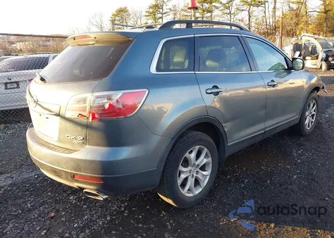 2012 Mazda Cx-9 Touring from USA, damaged, VIN JM3TB3CV1C0361622
